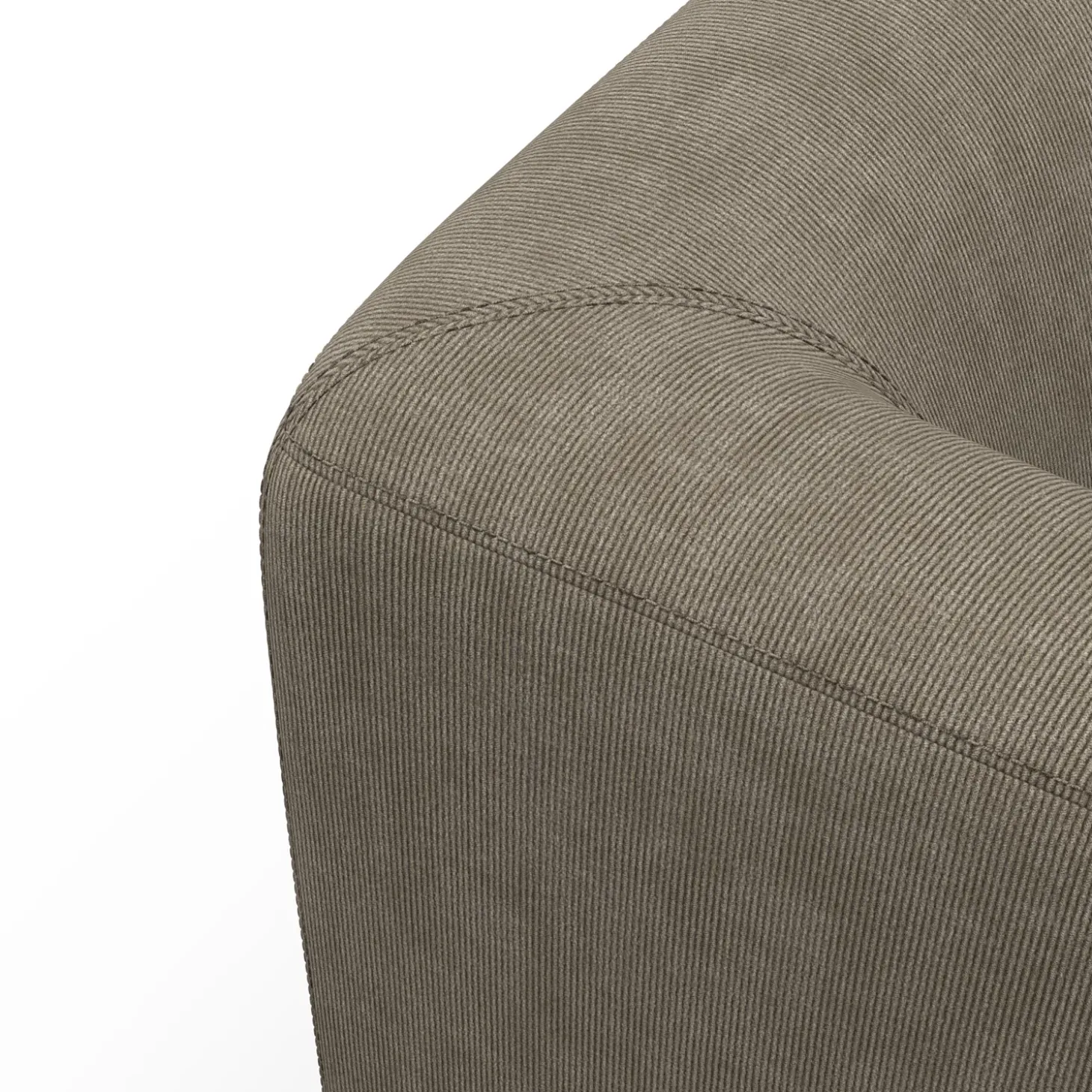 Land venstrevendt sofa med chaiselong