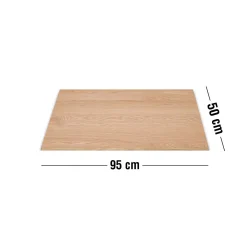 Landholm Tillægsplade 50 x 95 cm