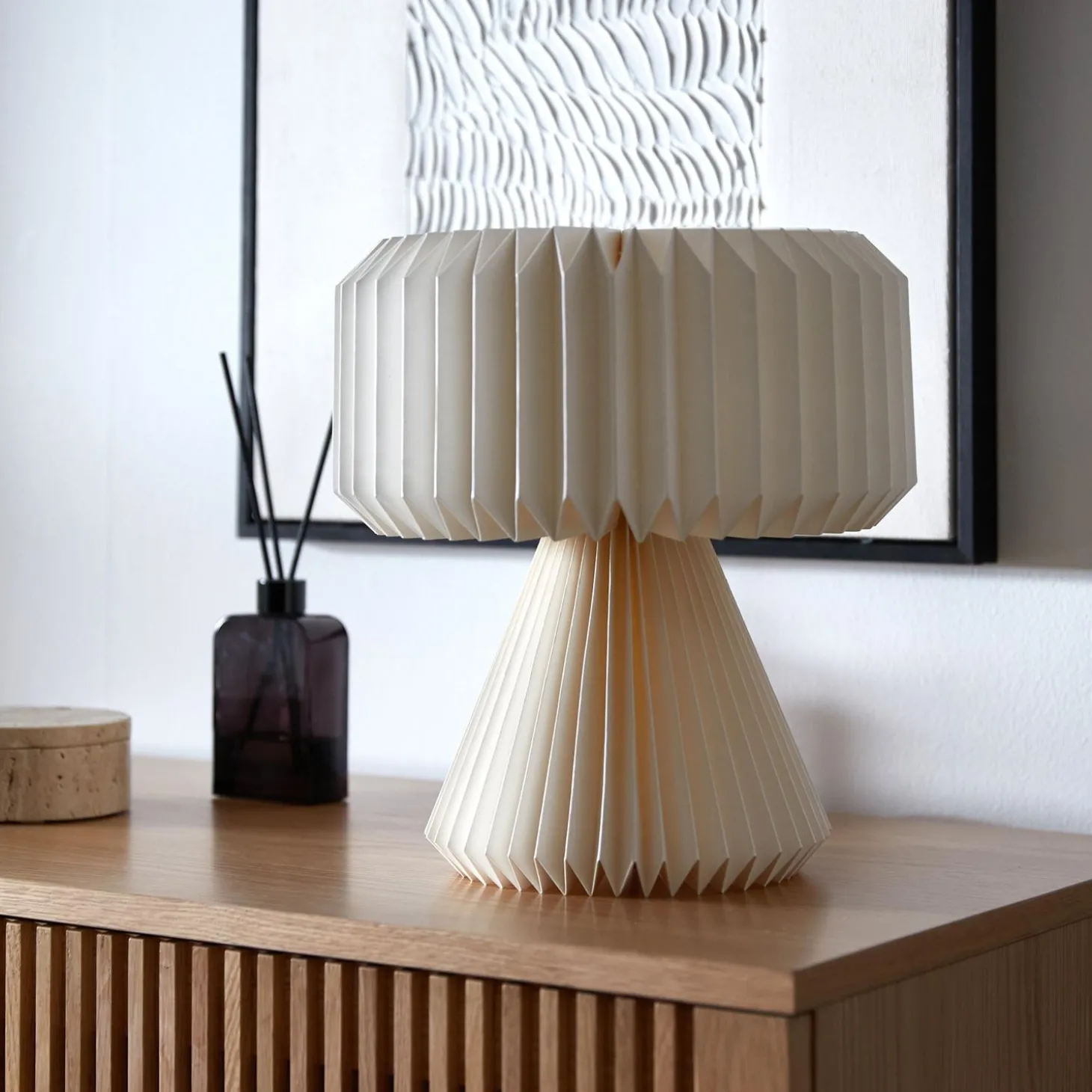 Landskrona Bordlampe 34 x 29 cm