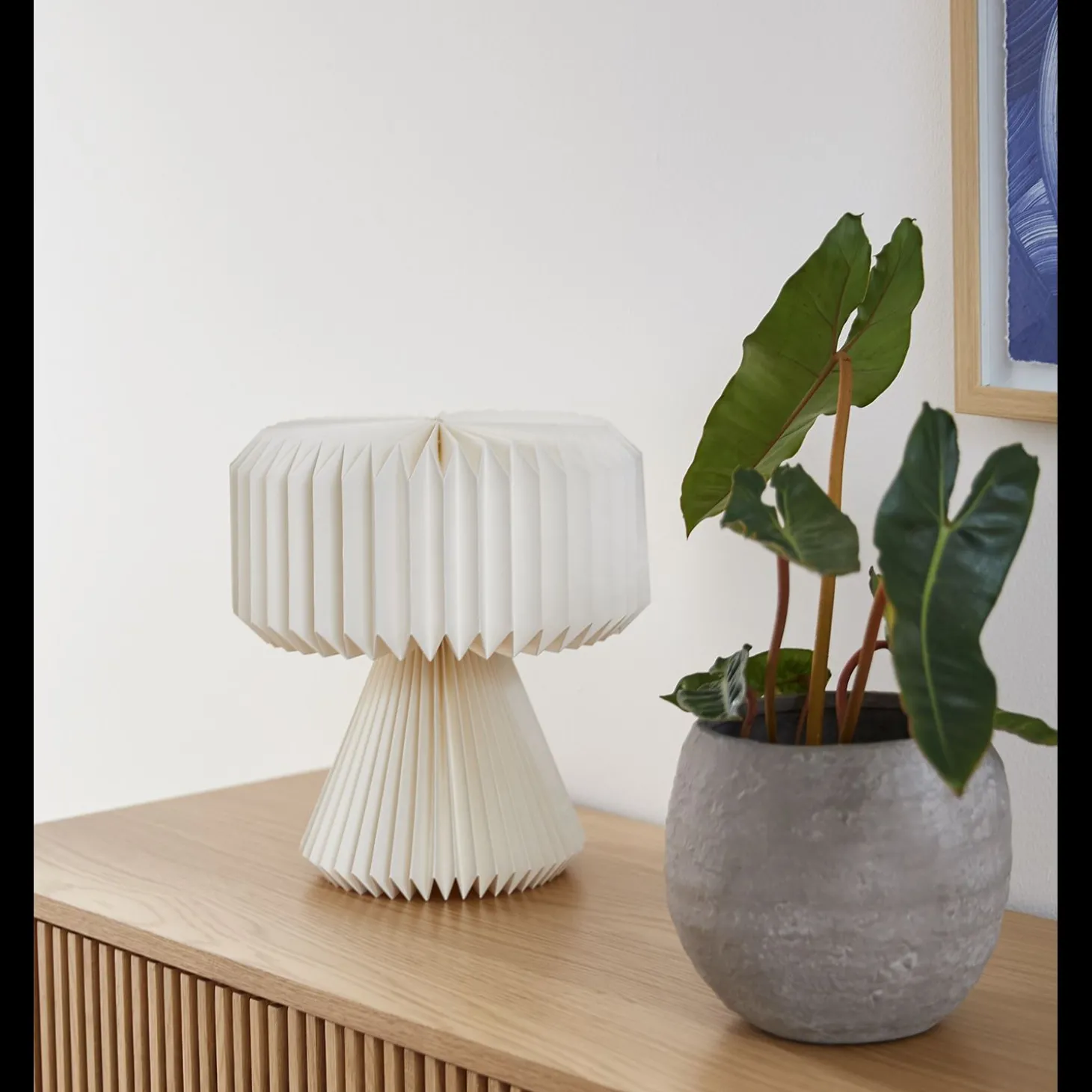 Landskrona Bordlampe 34 x 29 cm