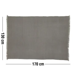 Langesund Plaid 130 x 170 cm
