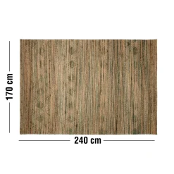 Larren Natur tæppe 170 x 240 cm