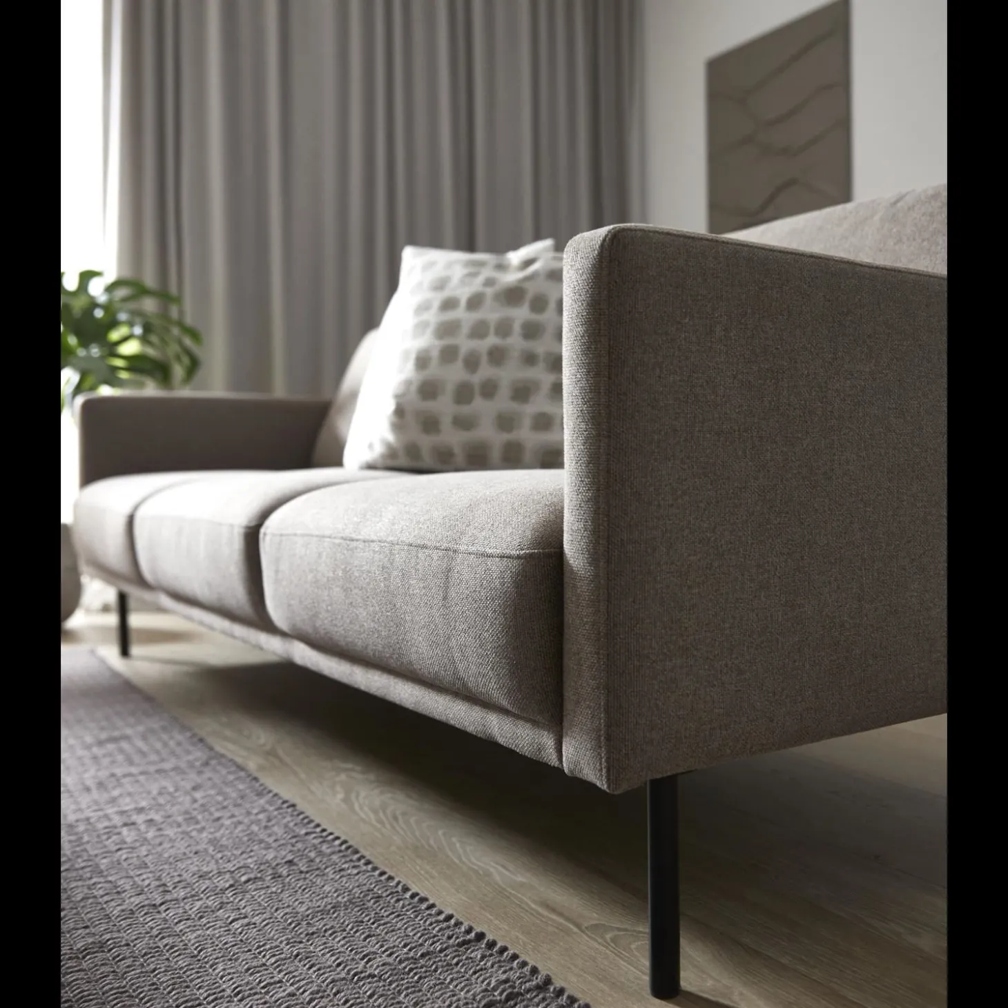 Larvik 3 pers Sofa