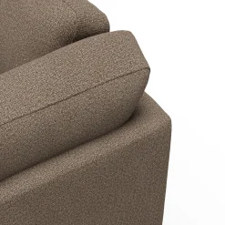Larvik højrevendt hjørnesofa med pufafslutning