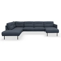 Larvik højrevendt hjørnesofa med chaiselong