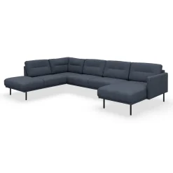 Larvik højrevendt hjørnesofa med chaiselong