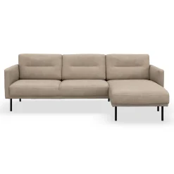 Larvik højrevendt sofa med chaiselong