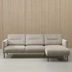 Larvik højrevendt sofa med chaiselong