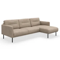 Larvik højrevendt sofa med chaiselong