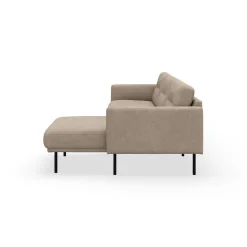 Larvik højrevendt sofa med chaiselong