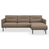 Larvik højrevendt sofa med chaiselong