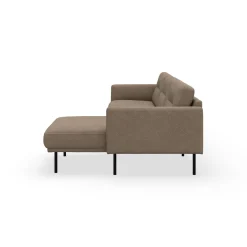 Larvik højrevendt sofa med chaiselong