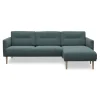 Larvik højrevendt sofa med chaiselong