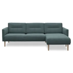 Larvik højrevendt sofa med chaiselong