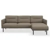 Larvik højrevendt sofa med chaiselong