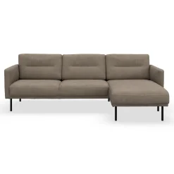 Larvik højrevendt sofa med chaiselong