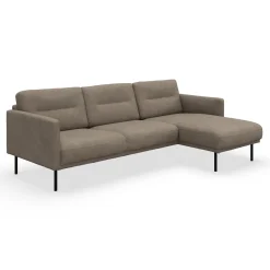 Larvik højrevendt sofa med chaiselong