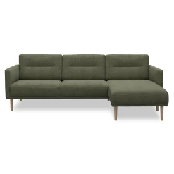 Larvik højrevendt sofa med chaiselong