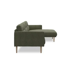 Larvik højrevendt sofa med chaiselong