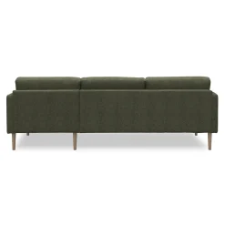 Larvik højrevendt sofa med chaiselong