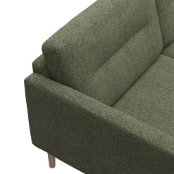 Larvik højrevendt sofa med chaiselong