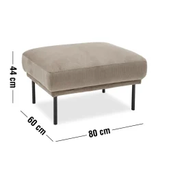 Larvik Sofa puf