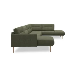 Larvik venstrevendt hjørnesofa med chaiselong