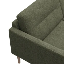 Larvik venstrevendt hjørnesofa med chaiselong