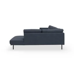 Larvik venstrevendt hjørnesofa med chaiselong