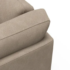 Larvik venstrevendt hjørnesofa med chaiselong