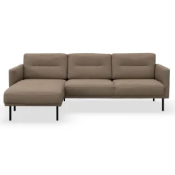 Larvik venstrevendt sofa med chaiselong