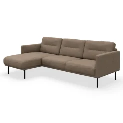 Larvik venstrevendt sofa med chaiselong