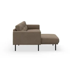 Larvik venstrevendt sofa med chaiselong