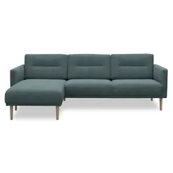 Larvik venstrevendt sofa med chaiselong