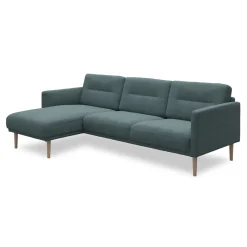 Larvik venstrevendt sofa med chaiselong