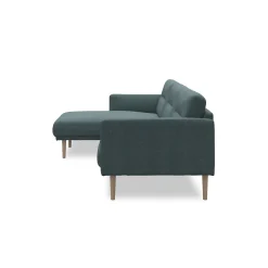 Larvik venstrevendt sofa med chaiselong