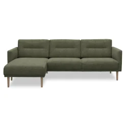 Larvik venstrevendt sofa med chaiselong