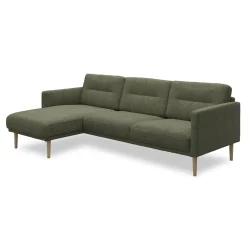 Larvik venstrevendt sofa med chaiselong