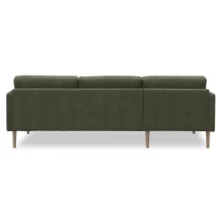 Larvik venstrevendt sofa med chaiselong