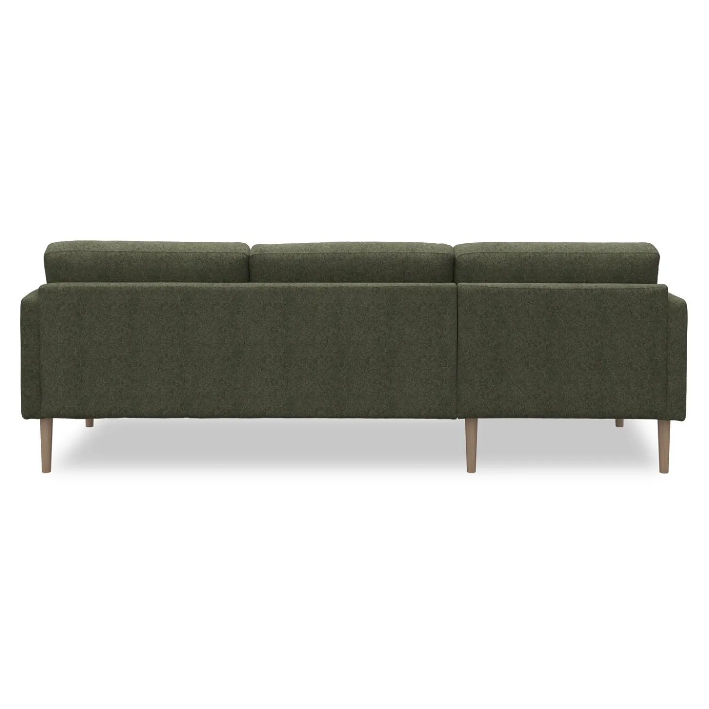 Larvik venstrevendt sofa med chaiselong
