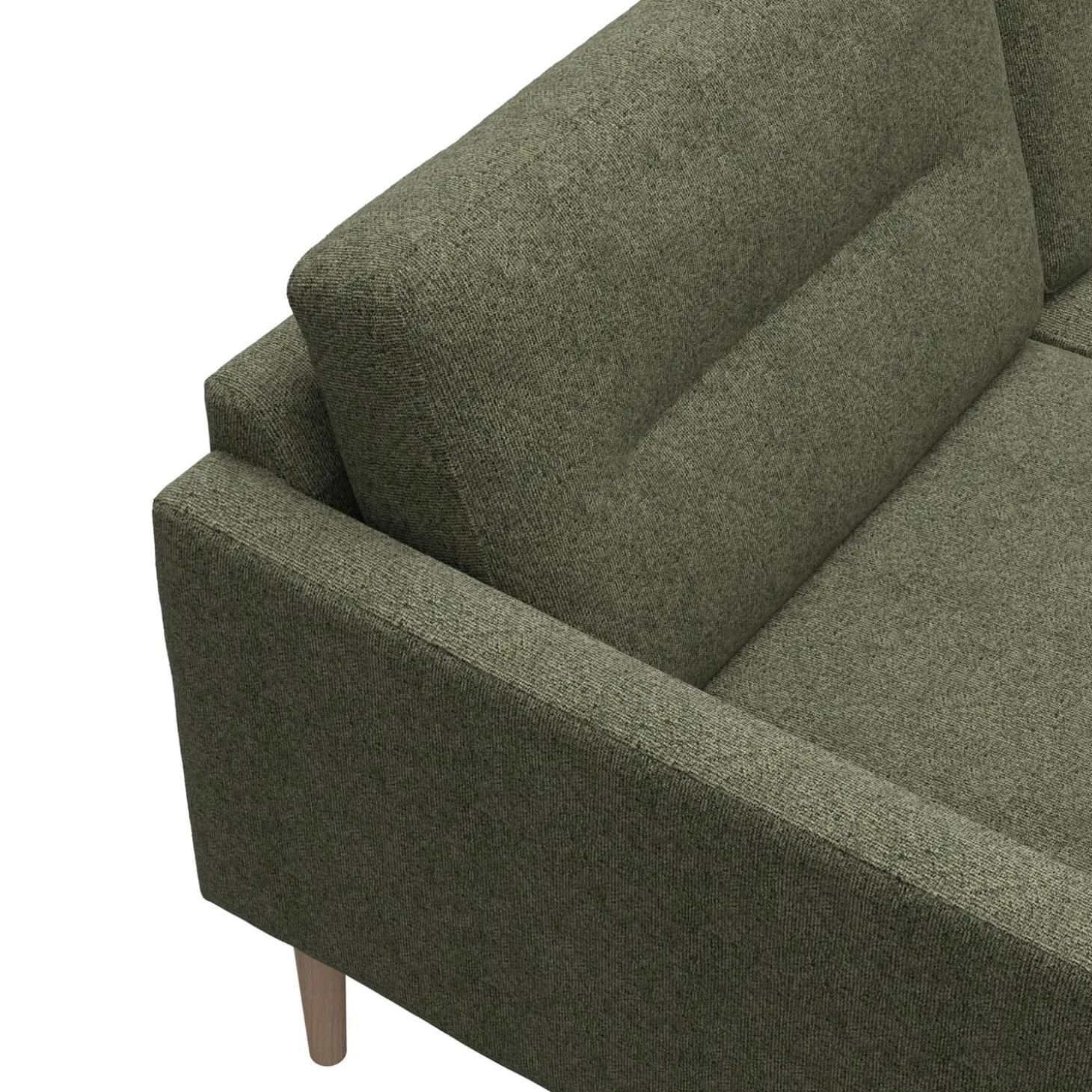 Larvik venstrevendt sofa med chaiselong