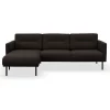 Larvik venstrevendt sofa med chaiselong
