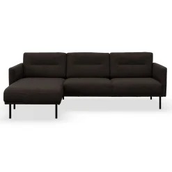 Larvik venstrevendt sofa med chaiselong