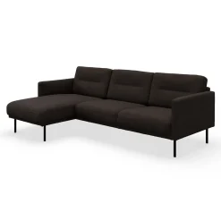 Larvik venstrevendt sofa med chaiselong