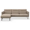 Larvik venstrevendt sofa med chaiselong
