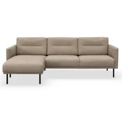 Larvik venstrevendt sofa med chaiselong