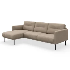 Larvik venstrevendt sofa med chaiselong