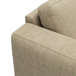 Lean højrevendt sofa med chaiselong