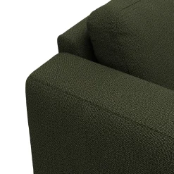 Lean højrevendt sofa med chaiselong