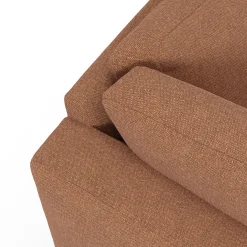 Lean venstrevendt sofa med chaiselong